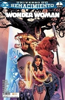 WONDER WOMAN 7 (RENACIMIENTO) | 9788417316013 | RUCKA, GREG / FONTANA, SHEA | Llibreria Aqualata | Comprar libros en catalán y castellano online | Comprar libros Igualada