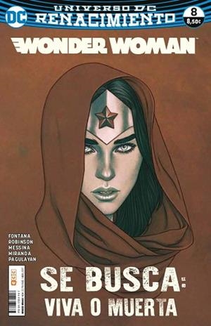 WONDER WOMAN 8 (RENACIMIENTO) | 9788417354947 | FONTANA, SHEA/ROBINSON, JAMES | Llibreria Aqualata | Comprar libros en catalán y castellano online | Comprar libros Igualada