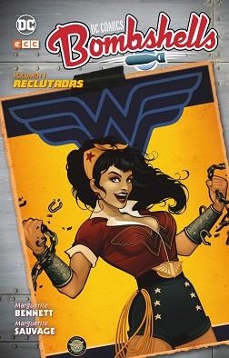 BOMBSHELLS: RECLUTADAS | 9788417549121 | BENNETT, MARGUERITE | Llibreria Aqualata | Comprar llibres en català i castellà online | Comprar llibres Igualada