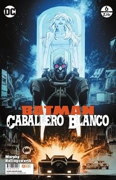 BATMAN: CABALLERO BLANCO 6 | 9788417531928 | MURPHY, SEAN | Llibreria Aqualata | Comprar libros en catalán y castellano online | Comprar libros Igualada
