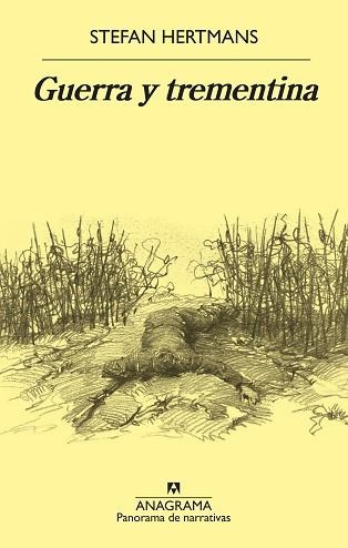 GUERRA Y TREMENTINA | 9788433980090 | HERTMANS, STEFAN | Llibreria Aqualata | Comprar libros en catalán y castellano online | Comprar libros Igualada