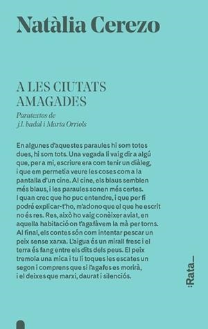 A LES CIUTATS AMAGADES | 9788416738403 | CEREZO, NATÀLIA | Llibreria Aqualata | Comprar llibres en català i castellà online | Comprar llibres Igualada