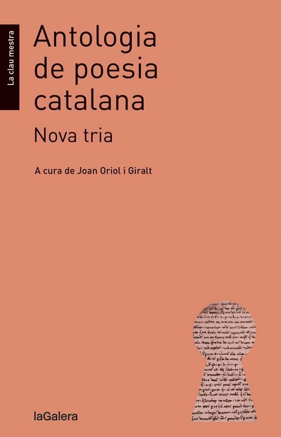 ANTOLOGIA DE POESIA CATALANA. NOVA TRIA | 9788424663186 | AUTORS DIVERSOS | Llibreria Aqualata | Comprar libros en catalán y castellano online | Comprar libros Igualada