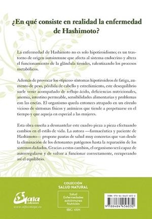 TIROIDITIS DE HASHIMOTO | 9788484456032 | WENTZ, IZABELLA | Llibreria Aqualata | Comprar llibres en català i castellà online | Comprar llibres Igualada