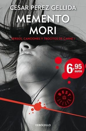 MEMENTO MORI (VERSOS, CANCIONES Y TROCITOS DE CARNE 1) | 9788466346863 | PÉREZ GELLIDA, CÉSAR | Llibreria Aqualata | Comprar llibres en català i castellà online | Comprar llibres Igualada