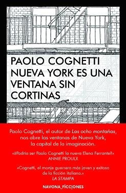 NUEVA YORK ES UNA VENTANA SIN CORTINAS | 9788417181390 | COGNETTI, PAOLO | Llibreria Aqualata | Comprar libros en catalán y castellano online | Comprar libros Igualada