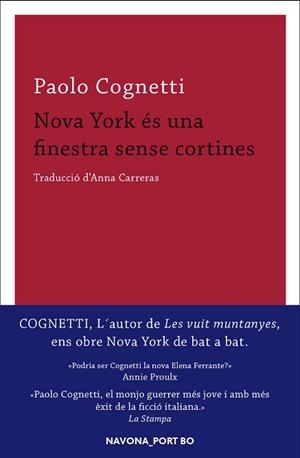 NOVA YORK ÉS UNA FINESTRA SENSE CORTINES | 9788417181437 | COGNETTI, PAOLO | Llibreria Aqualata | Comprar libros en catalán y castellano online | Comprar libros Igualada