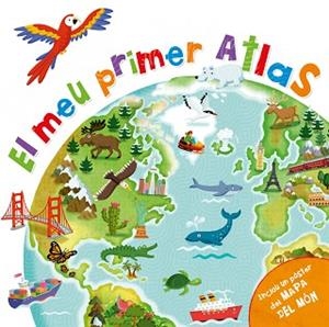 MEU PRIMER ATLAS, EL | 9788448850623 | VARIOS AUTORES, | Llibreria Aqualata | Comprar libros en catalán y castellano online | Comprar libros Igualada