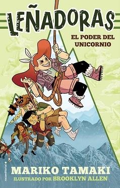 LEÑADORAS. EL PODER DEL UNICORNIO | 9788417167868 | TAMAKI, MARIKO | Llibreria Aqualata | Comprar libros en catalán y castellano online | Comprar libros Igualada