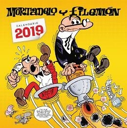 2019 CALENDARIO MORTADELO Y FILEMÓN  | 9788402421456 | IBÁÑEZ, FRANCISCO | Llibreria Aqualata | Comprar libros en catalán y castellano online | Comprar libros Igualada