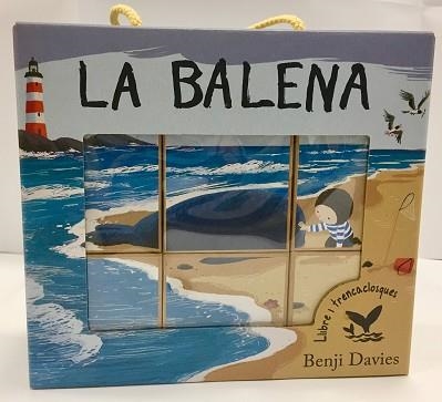 BALENA, LA (LLIBRE I TRENCACLOSQUES) | 9788416394937 | DAVIES, BENJI | Llibreria Aqualata | Comprar libros en catalán y castellano online | Comprar libros Igualada