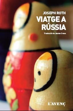 VIATGE A RÚSSIA | 9788416853205 | ROTH, JOSEPH | Llibreria Aqualata | Comprar libros en catalán y castellano online | Comprar libros Igualada
