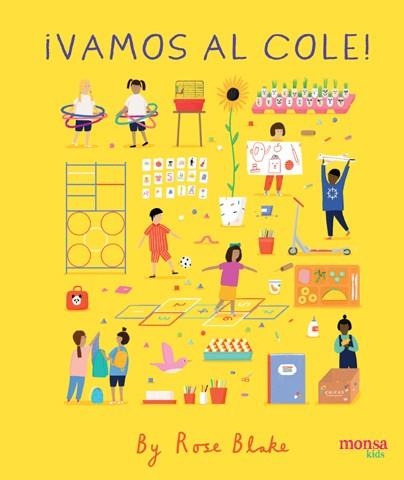 VAMOS AL COLE | 9788416500826 | Llibreria Aqualata | Comprar libros en catalán y castellano online | Comprar libros Igualada
