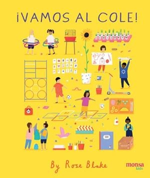 VAMOS AL COLE | 9788416500826 | Llibreria Aqualata | Comprar llibres en català i castellà online | Comprar llibres Igualada