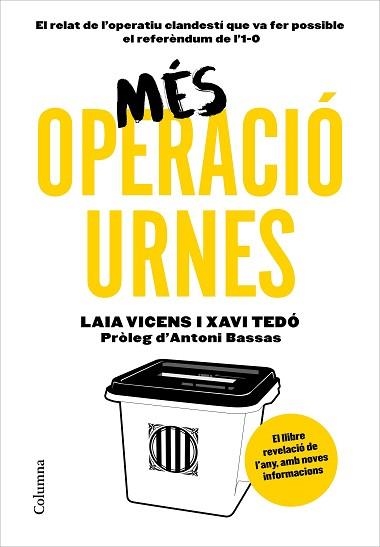 MÉS OPERACIÓ URNES | 9788466424066 | VICENS, LAIA / TEDÓ, XAVI | Llibreria Aqualata | Comprar libros en catalán y castellano online | Comprar libros Igualada