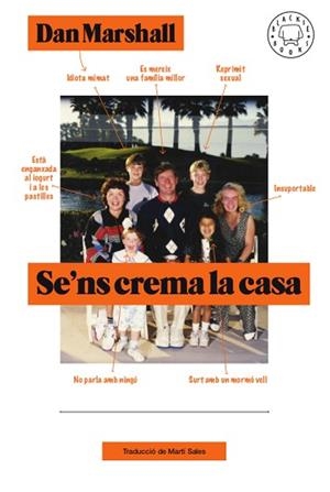 SE'NS CREMA LA CASA | 9788417059798 | MARSHALL, DAN | Llibreria Aqualata | Comprar llibres en català i castellà online | Comprar llibres Igualada