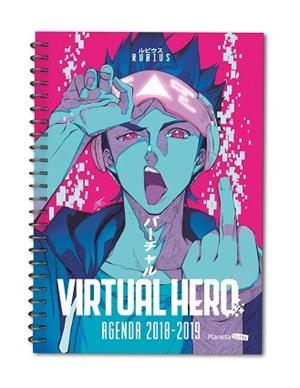 2018-2019 AGENDA VIRTUAL HERO. LA SERIE | 9788417166137 | ELRUBIUS | Llibreria Aqualata | Comprar llibres en català i castellà online | Comprar llibres Igualada