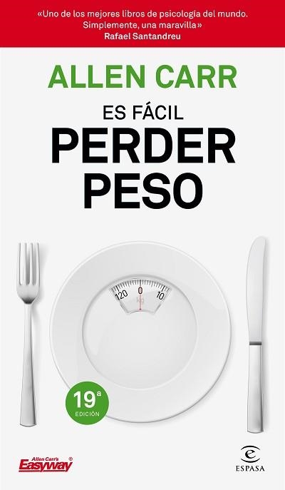ES FÁCIL PERDER PESO | 9788467052947 | CARR, ALLEN | Llibreria Aqualata | Comprar libros en catalán y castellano online | Comprar libros Igualada