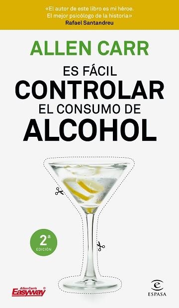 ES FÁCIL CONTROLAR EL CONSUMO DE ALCOHOL | 9788467052954 | CARR, ALLEN | Llibreria Aqualata | Comprar libros en catalán y castellano online | Comprar libros Igualada