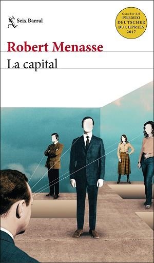 CAPITAL, LA | 9788432234026 | MENASSE, ROBERT | Llibreria Aqualata | Comprar llibres en català i castellà online | Comprar llibres Igualada