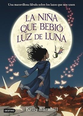 NIÑA QUE BEBIÓ LUZ DE LUNA, LA | 9788408193494 | BARNHILL, KELLY | Llibreria Aqualata | Comprar llibres en català i castellà online | Comprar llibres Igualada