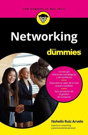 NETWORKING PARA DUMMIES | 9788432904776 | RUIZ ARVELO, NOHELIS | Llibreria Aqualata | Comprar llibres en català i castellà online | Comprar llibres Igualada