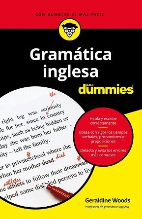 GRAMÁTICA INGLESA PARA DUMMIES | 9788432904820 | WOODS, GERALDINE | Llibreria Aqualata | Comprar libros en catalán y castellano online | Comprar libros Igualada