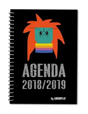 2018-2019 AGENDA AURONPLAY | 9788417166311 | AURONPLAY | Llibreria Aqualata | Comprar libros en catalán y castellano online | Comprar libros Igualada