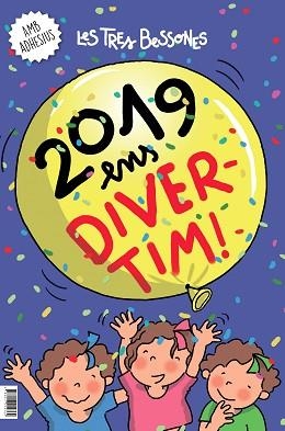 2019 CALENDARI. LES TRES BESSONES ENS DIVERTIM | 9788417214364 | CAPDEVILA, ROSER | Llibreria Aqualata | Comprar libros en catalán y castellano online | Comprar libros Igualada