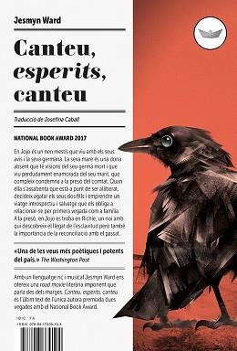CANTEU, ESPERITS, CANTEU | 9788417339104 | WARD, JESMYN | Llibreria Aqualata | Comprar libros en catalán y castellano online | Comprar libros Igualada
