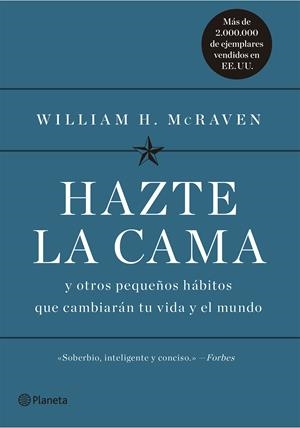 HAZTE LA CAMA | 9788408186977 | MCRAVEN, WILLIAM H. | Llibreria Aqualata | Comprar llibres en català i castellà online | Comprar llibres Igualada