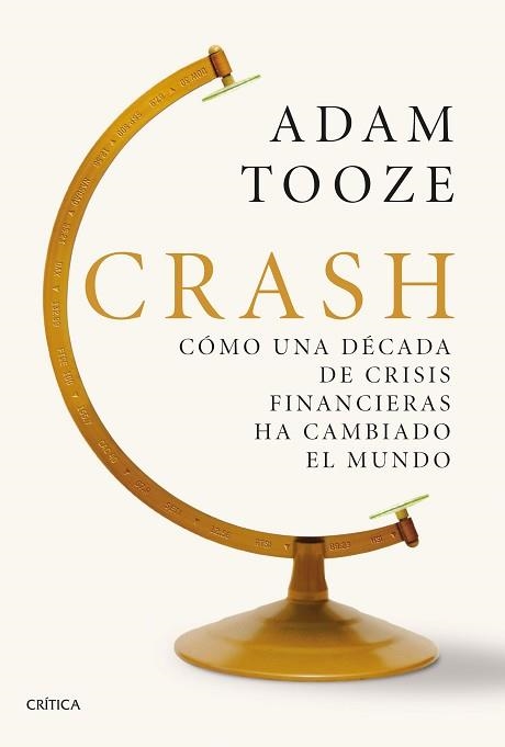 CRASH | 9788491990178 | TOOZE, ADAM | Llibreria Aqualata | Comprar libros en catalán y castellano online | Comprar libros Igualada