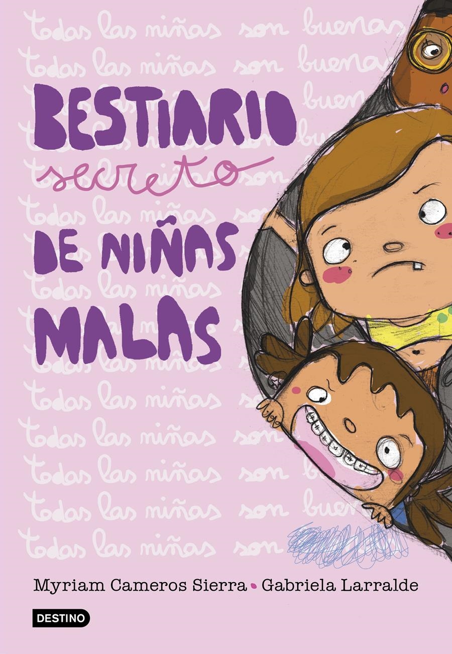 BESTIARIO SECRETO DE NIÑAS MALAS | 9788408193609 | CAMEROS SIERRA, MYRIAM/LARRALDE, GABRIELA | Llibreria Aqualata | Comprar libros en catalán y castellano online | Comprar libros Igualada