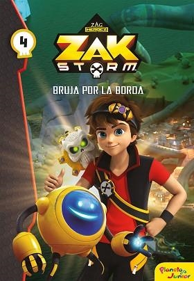 ZAK STORM. BRUJA POR LA BORDA | 9788408193968 | STORM, ZAK | Llibreria Aqualata | Comprar libros en catalán y castellano online | Comprar libros Igualada