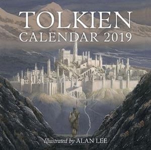 2019 CALENDARIO TOLKIEN  | 9788445005705 | TOLKIEN, J. R. R. | Llibreria Aqualata | Comprar llibres en català i castellà online | Comprar llibres Igualada