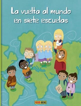 VUELTA AL MUNDO EN SIETE ESCUELAS, LA | 9788490941140 | GUIXERAS OLIVET, DAVID / ROCA RISTOL, MARIA | Llibreria Aqualata | Comprar libros en catalán y castellano online | Comprar libros Igualada