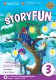 STORYFUN FOR MOVERS LEVEL 3 STUDENT'S BOOK WITH ONLINE ACTIVITIES AND HOME FUN B | 9781316617151 | SAXBY, KAREN | Llibreria Aqualata | Comprar libros en catalán y castellano online | Comprar libros Igualada