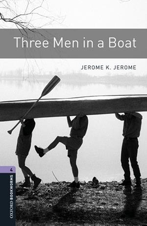 THREE MEN IN A BOAT MP3 PACK OXFORD BOOKWORMS 4) | 9780194638012 | JEROME, JEROME K. | Llibreria Aqualata | Comprar libros en catalán y castellano online | Comprar libros Igualada