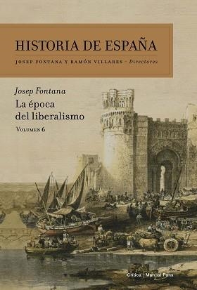 ÉPOCA DEL LIBERALISMO, LA | 9788498928075 | FONTANA, JOSEP | Llibreria Aqualata | Comprar llibres en català i castellà online | Comprar llibres Igualada