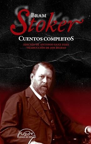 CUENTOS COMPLETOS (BRAM STOKER) | 9788483932421 | STOKER, BRAM | Llibreria Aqualata | Comprar libros en catalán y castellano online | Comprar libros Igualada