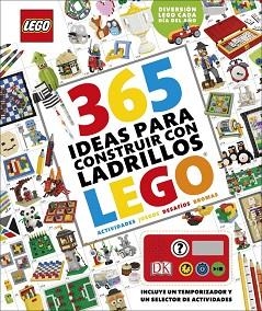 365 IDEAS PARA CONSTRUIR CON LADRILLOS LEGO® | 9780241303405 | LIPKOWITZ, DANIEL | Llibreria Aqualata | Comprar libros en catalán y castellano online | Comprar libros Igualada