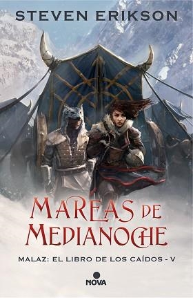 MAREAS DE MEDIANOCHE (MALAZ: EL LIBRO DE LOS CAÍDOS 5) | 9788417347222 | ERIKSON, STEVEN | Llibreria Aqualata | Comprar libros en catalán y castellano online | Comprar libros Igualada