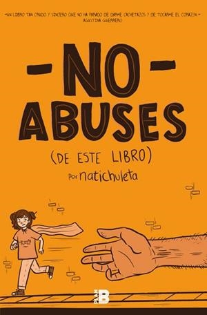 NO ABUSES (DE ESTE LIBRO) | 9788417001377 | CHULETA, NATI | Llibreria Aqualata | Comprar libros en catalán y castellano online | Comprar libros Igualada