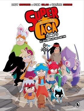 SUPER CACA 3. EL TEMPLO DE SETH | 9788402421470 | SILAS, STAN / MOURIER, DAVY | Llibreria Aqualata | Comprar libros en catalán y castellano online | Comprar libros Igualada