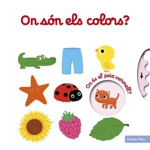 ON SÓN ELS COLORS? | 9788491374275 | CHOUX, NATHALIE | Llibreria Aqualata | Comprar libros en catalán y castellano online | Comprar libros Igualada