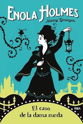 ENOLA HOLMES 2. EL CASO DE LA DAMA ZURDA | 9788427214620 | SPRINGER, NANCY | Llibreria Aqualata | Comprar llibres en català i castellà online | Comprar llibres Igualada