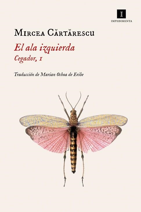 ALA IZQUIERDA, EL | 9788417115869 | CARTARESCU, MIRCEA | Llibreria Aqualata | Comprar libros en catalán y castellano online | Comprar libros Igualada