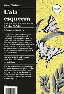 ALA ESQUERRA, L' (ENCEGADOR 1) | 9788417339128 | CARTARESCU, MIRCEA | Llibreria Aqualata | Comprar libros en catalán y castellano online | Comprar libros Igualada