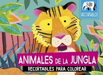 ANIMALES DE LA JUNGLA (RECORTABLES 3D) | 9788491451679 | Llibreria Aqualata | Comprar libros en catalán y castellano online | Comprar libros Igualada