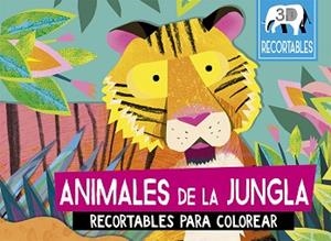 ANIMALES DE LA JUNGLA (RECORTABLES 3D) | 9788491451679 | Llibreria Aqualata | Comprar llibres en català i castellà online | Comprar llibres Igualada